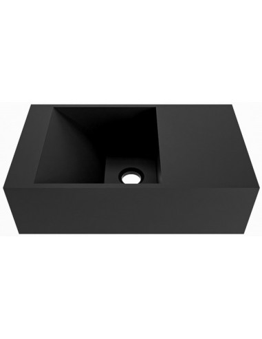 TYNE Væghængt venstrevendt håndvask...