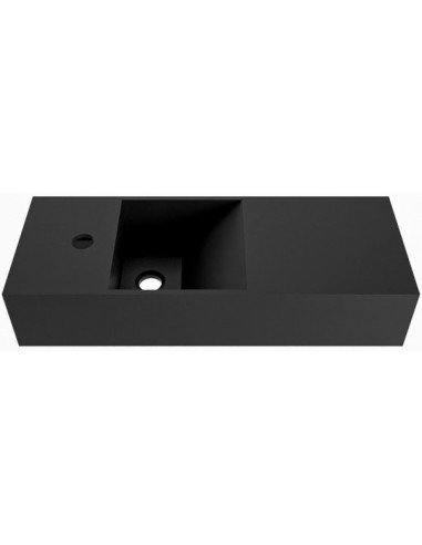 TYNE Væghængt højrevendt håndvask 60...