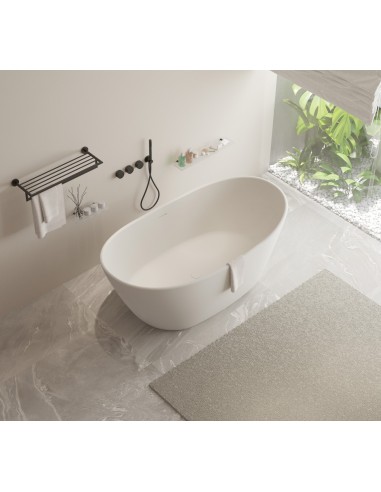 Ideavit Solidseal fritstående badekar...