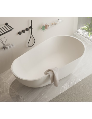 Ideavit Solidsurf fritstående badekar...