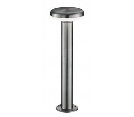 Havelampe H45 7W LED - Rustfri stål