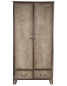 Industrielt skab i metal... 2