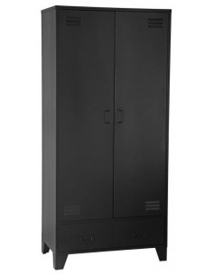 Industrielt skab i metal...