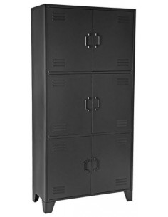 Industrielt skab i metal...