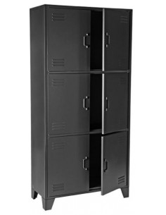 Industrielt skab i metal... 2