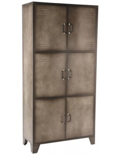 Industrielt skab i metal...