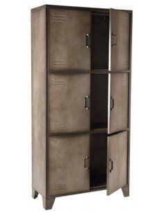 Industrielt skab i metal... 2