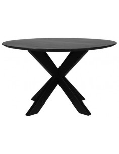 Rundt spisebord i mangotræ... 2