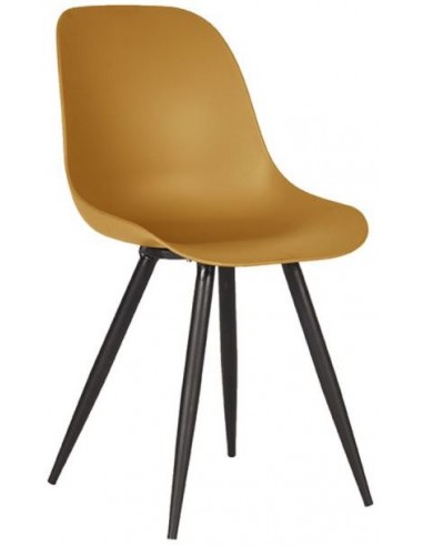 Monza spisebordsstol i metal og...