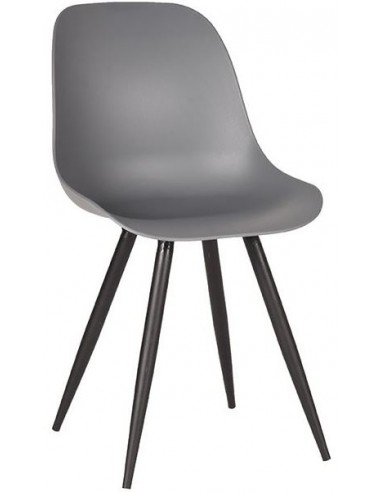 Monza spisebordsstol i metal og...