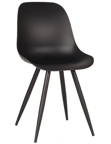 Monza spisebordsstol i metal og...