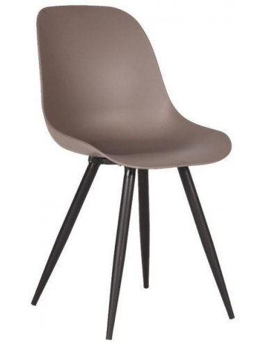 Monza spisebordsstol i metal og...