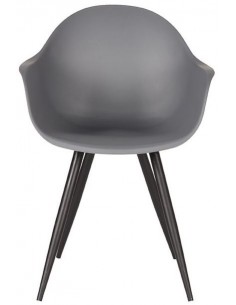 Luca spisebordsstol i metal... 2