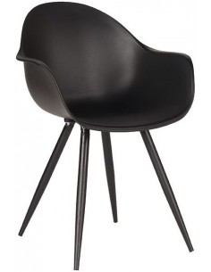 Luca spisebordsstol i metal...