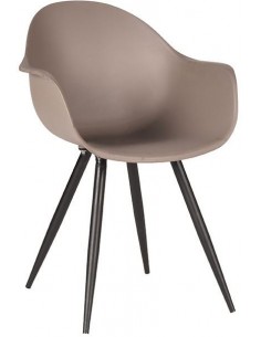 Luca spisebordsstol i metal...