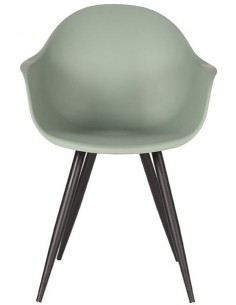 Luca spisebordsstol i metal... 2