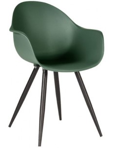 Luca spisebordsstol i metal...