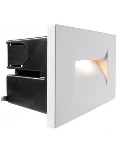 Yvette I W væglampe til indbygning...