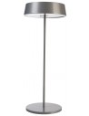 Miram inden-/udendørs trådløs bordlampe H30 cm 2,2W LED - Grå