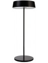 Miram inden-/udendørs trådløs bordlampe H30 cm 2,2W LED - Sort
