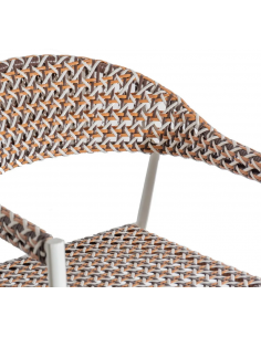 Barstol i syntetisk rattan... 2