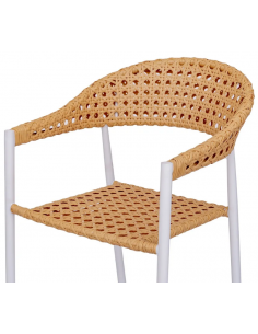 Barstol i syntetisk rattan... 2