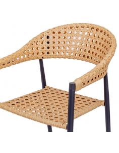 Barstol i syntetisk rattan... 2