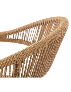 Barstol i syntetisk rattan... 2