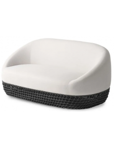 Loungesofa i syntetisk...