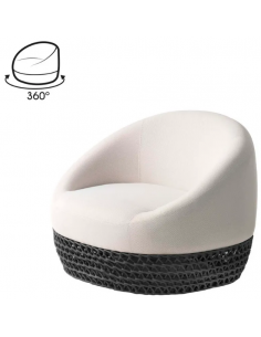 KARMAN Loungestol rotérbar...