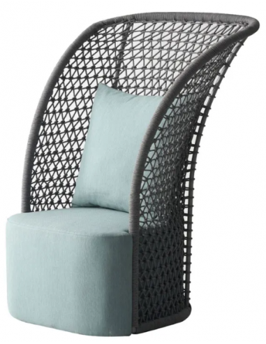 SORA Loungestol med skammel i...