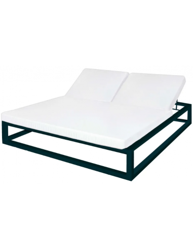 Dobbelt solseng i aluminium og olefin...