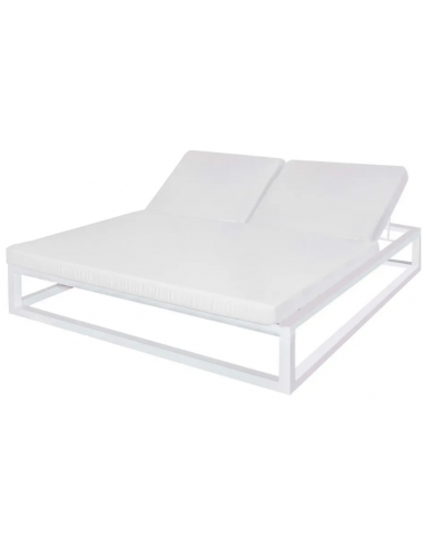 Dobbelt solseng i aluminium og olefin...