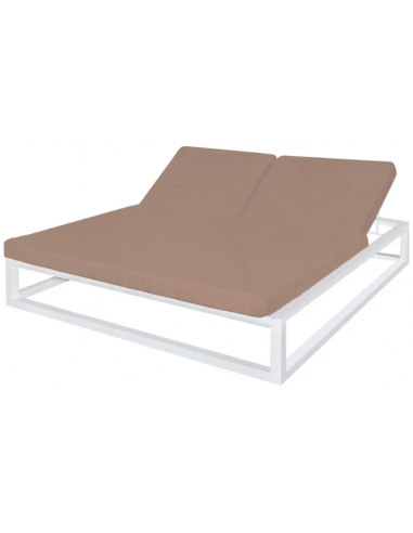 Dobbelt solseng i aluminium og olefin...