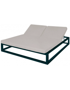 Dobbelt solseng i aluminium...