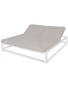 Dobbelt solseng i aluminium...