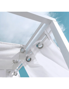 Dobbelt solseng i aluminium... 2