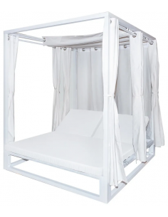 Dobbelt solseng i aluminium...