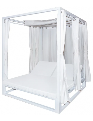 Dobbelt solseng i aluminium og olefin...