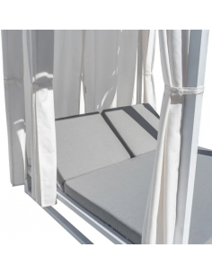 Dobbelt solseng i aluminium... 2