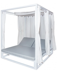 Dobbelt solseng i aluminium...