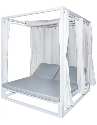 Dobbelt solseng i aluminium og olefin...