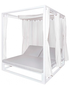 Dobbelt solseng i aluminium...