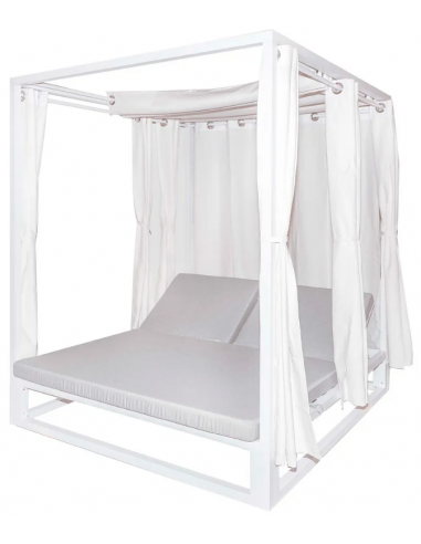 Dobbelt solseng i aluminium og olefin...