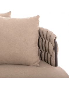 Rund solseng i aluminium og... 2