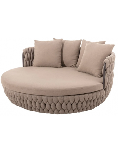 Rund solseng i aluminium og olefin...