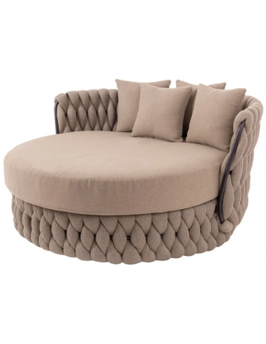 Rund solseng i aluminium og olefin...