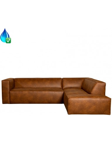 Memphis højrevendt hjørnesofa i...