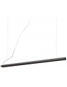 V-line Langbordspendel i metal B110 cm 25W LED - Mat sort
