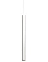 Ultrathin Loftlampe i metal H60 - 255 cm 11,5W LED - Poleret krom